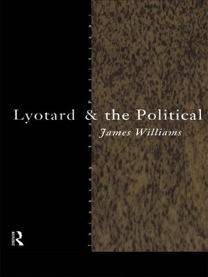 cover image of Lyotard and the Political